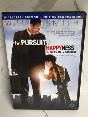 The Pursuit of Happiness DVD Movie 2006 Will Smith